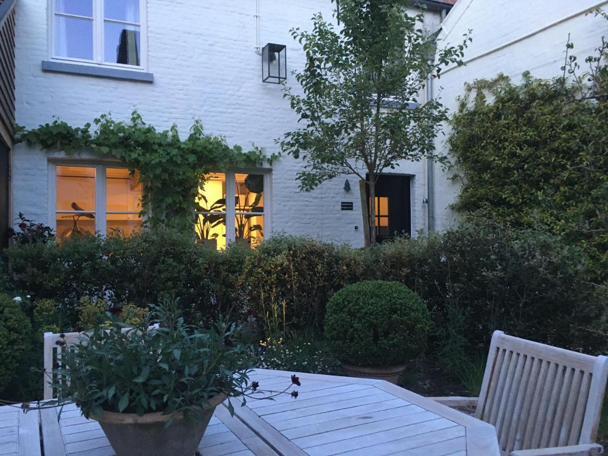 The Herring'S Residence - Stylish Private Cottage With Breakfast In Historic Center - Adults-Only Bruges Luaran gambar