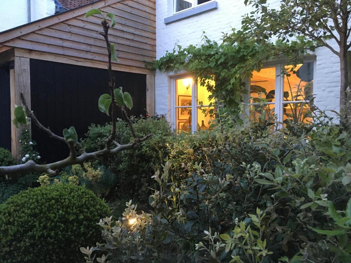 The Herring'S Residence - Stylish Private Cottage With Breakfast In Historic Center - Adults-Only Bruges Luaran gambar
