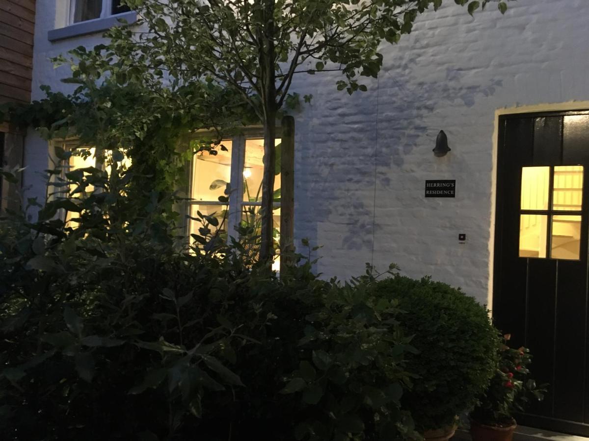 The Herring'S Residence - Stylish Private Cottage With Breakfast In Historic Center - Adults-Only Bruges Luaran gambar