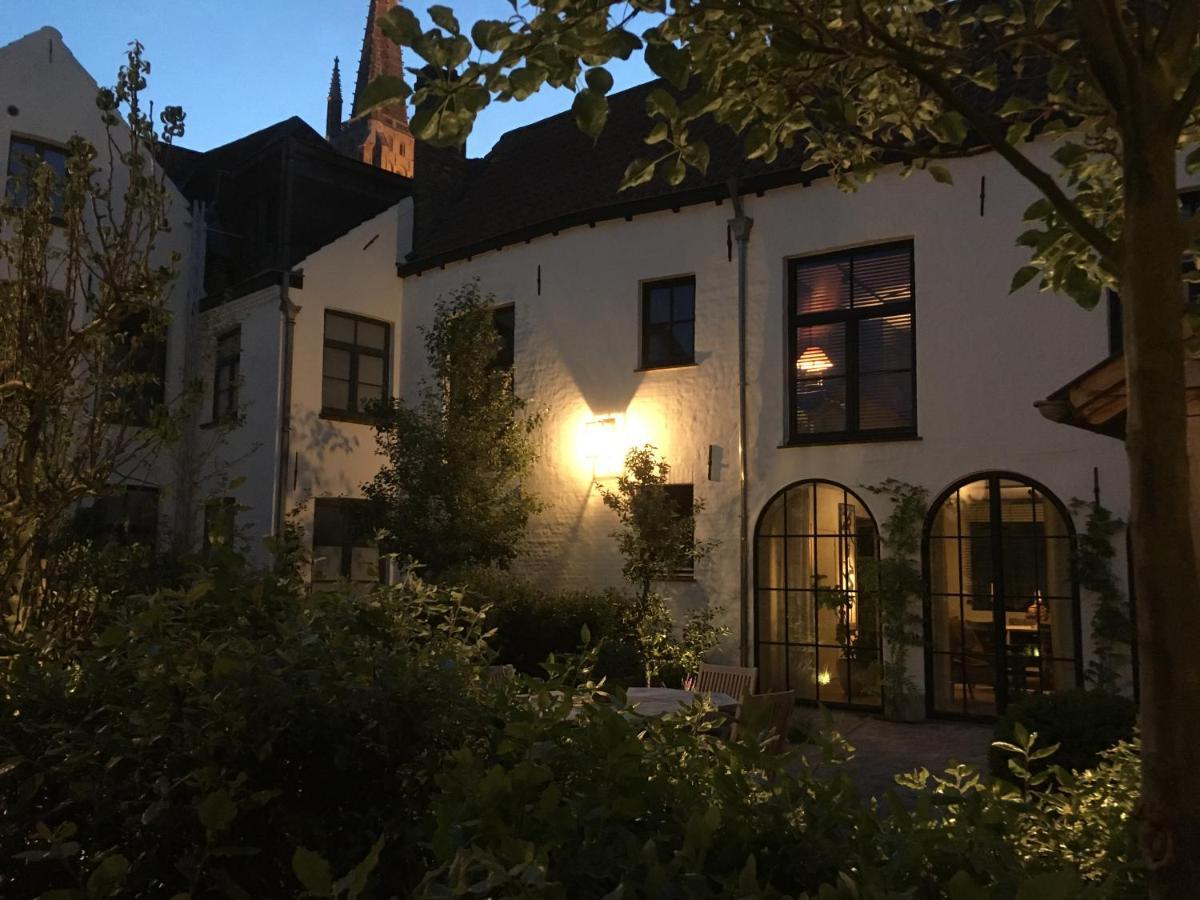 The Herring'S Residence - Stylish Private Cottage With Breakfast In Historic Center - Adults-Only Bruges Luaran gambar