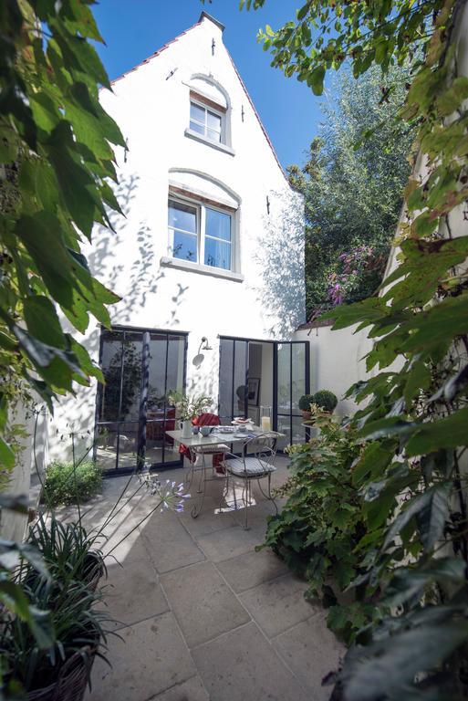 The Herring'S Residence - Stylish Private Cottage With Breakfast In Historic Center - Adults-Only Bruges Luaran gambar