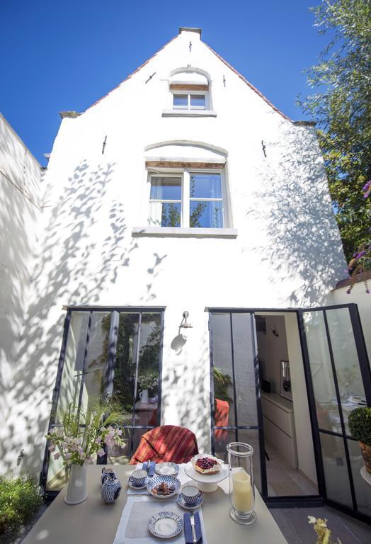 The Herring'S Residence - Stylish Private Cottage With Breakfast In Historic Center - Adults-Only Bruges Luaran gambar